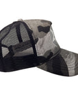 JUNKER Designs - "STAR" Trucker Hat in Grey Camouflage