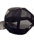 JUNKER Designs - "STAR" Trucker Hat in Grey Camouflage