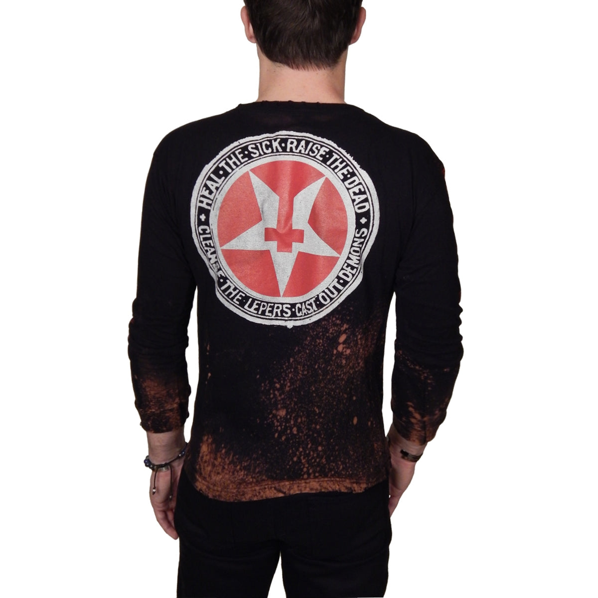 JUNKER DESIGNS - &quot;WOLFHEAD - VANCE KELLY&quot; Exclusive Long Sleeved Shirt