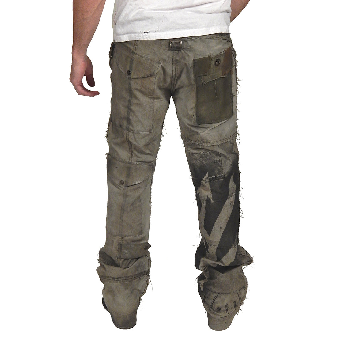 Men's JUNKER Designs - "CALL OF DUTY" Custom Army Pants #2