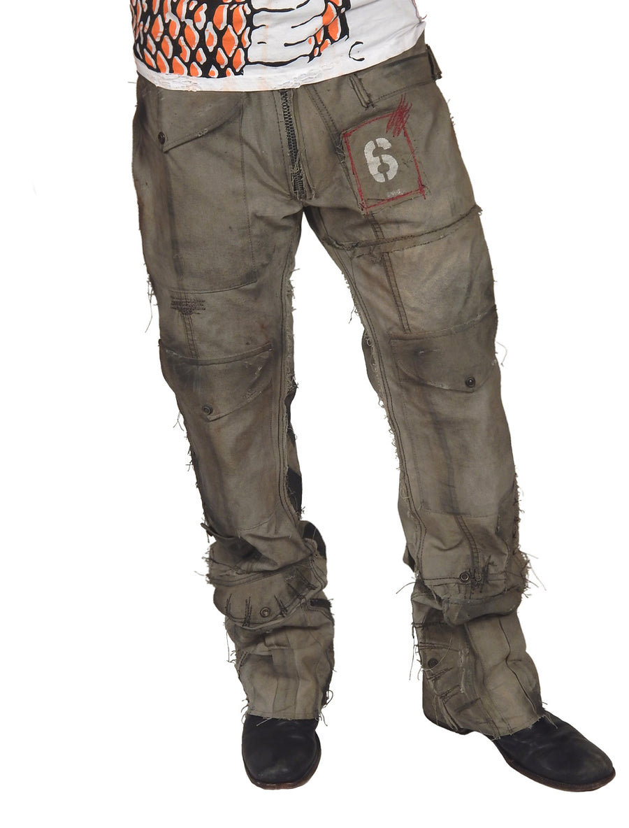 Men's JUNKER Designs - "CALL OF DUTY" Custom Army Pants #2