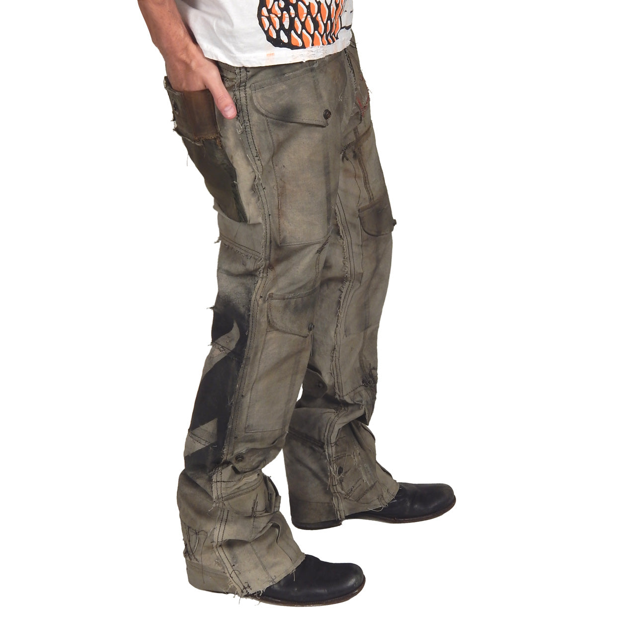 Men&#39;s JUNKER Designs - &quot;CALL OF DUTY&quot; Custom Army Pants 