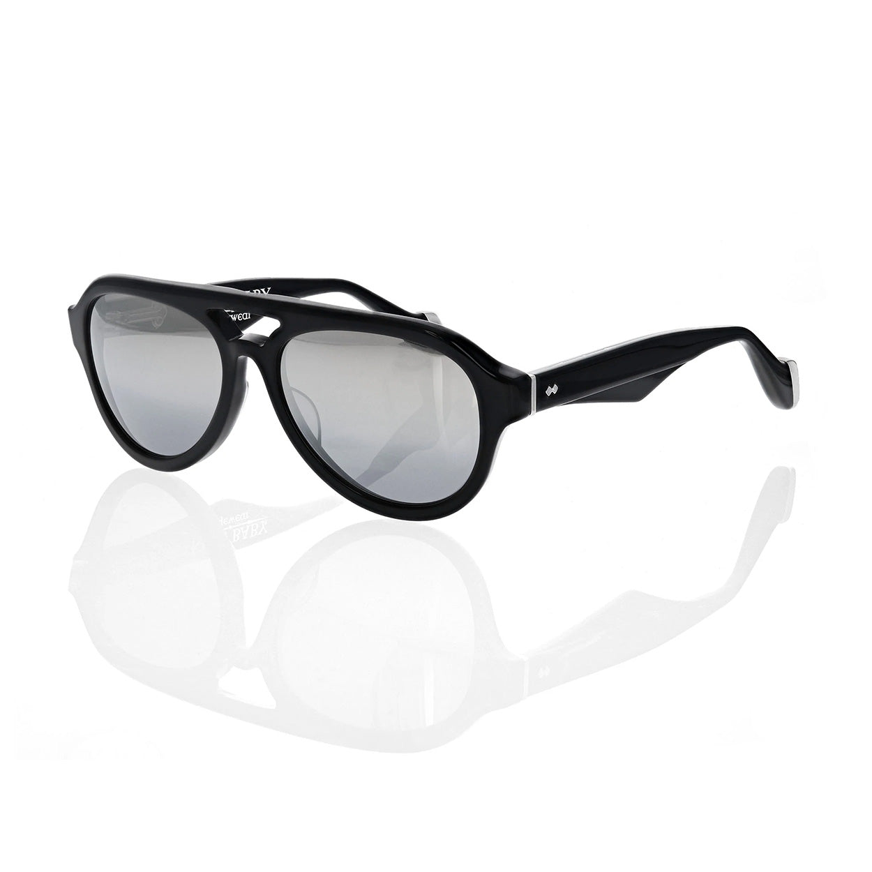 KING BABY - &quot;THE LAS VEGAS&quot; Sunglasses in Black