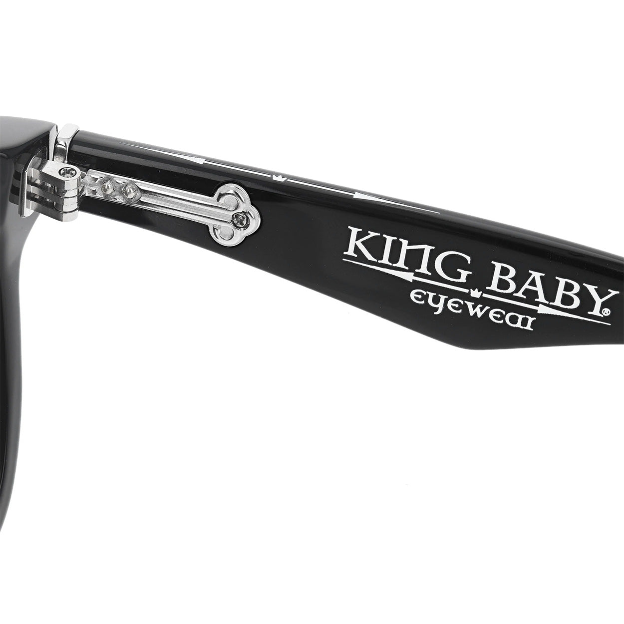 KING BABY - &quot;THE LAS VEGAS&quot; Sunglasses in Black