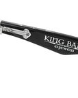 KING BABY - "THE LAS VEGAS" Sunglasses in Black