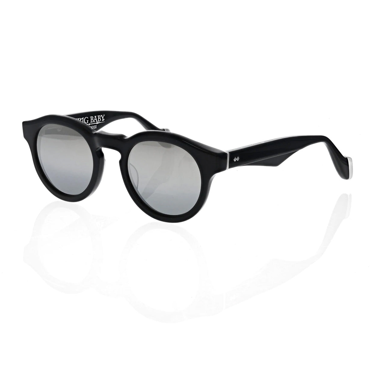 KING BABY - &quot;THE NASHVILLE&quot; Sunglasses in Black
