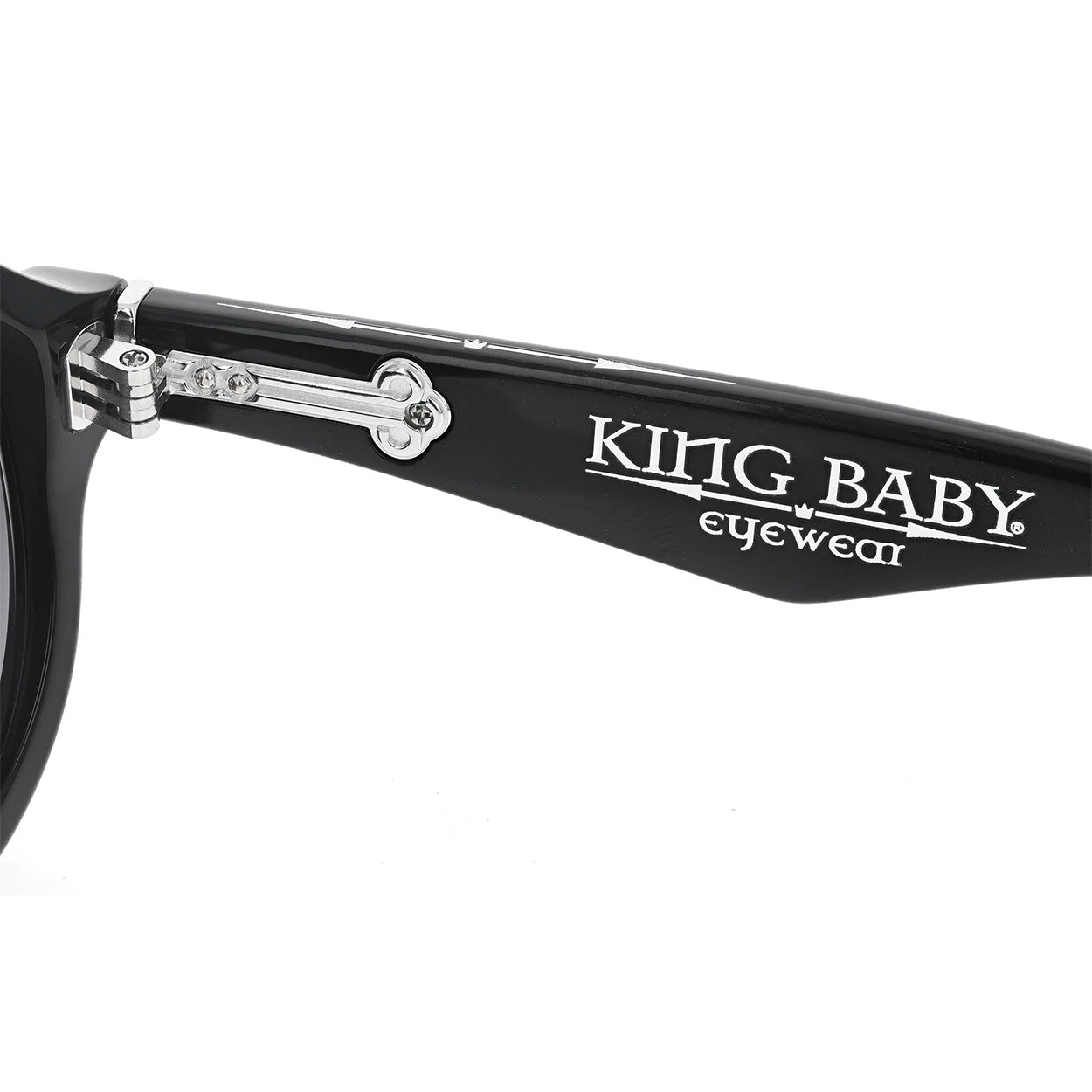 KING BABY - &quot;THE NASHVILLE&quot; Sunglasses in Black