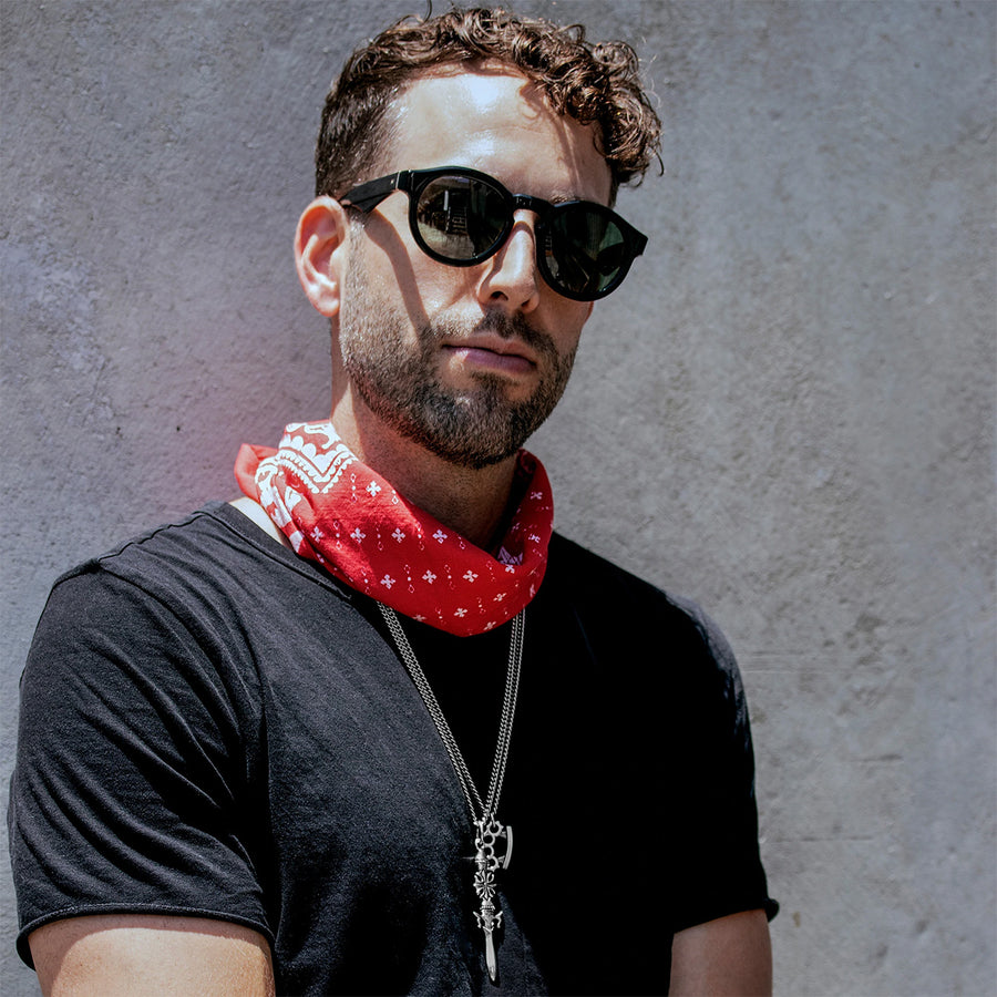 KING BABY - "THE NASHVILLE" Sunglasses in Black