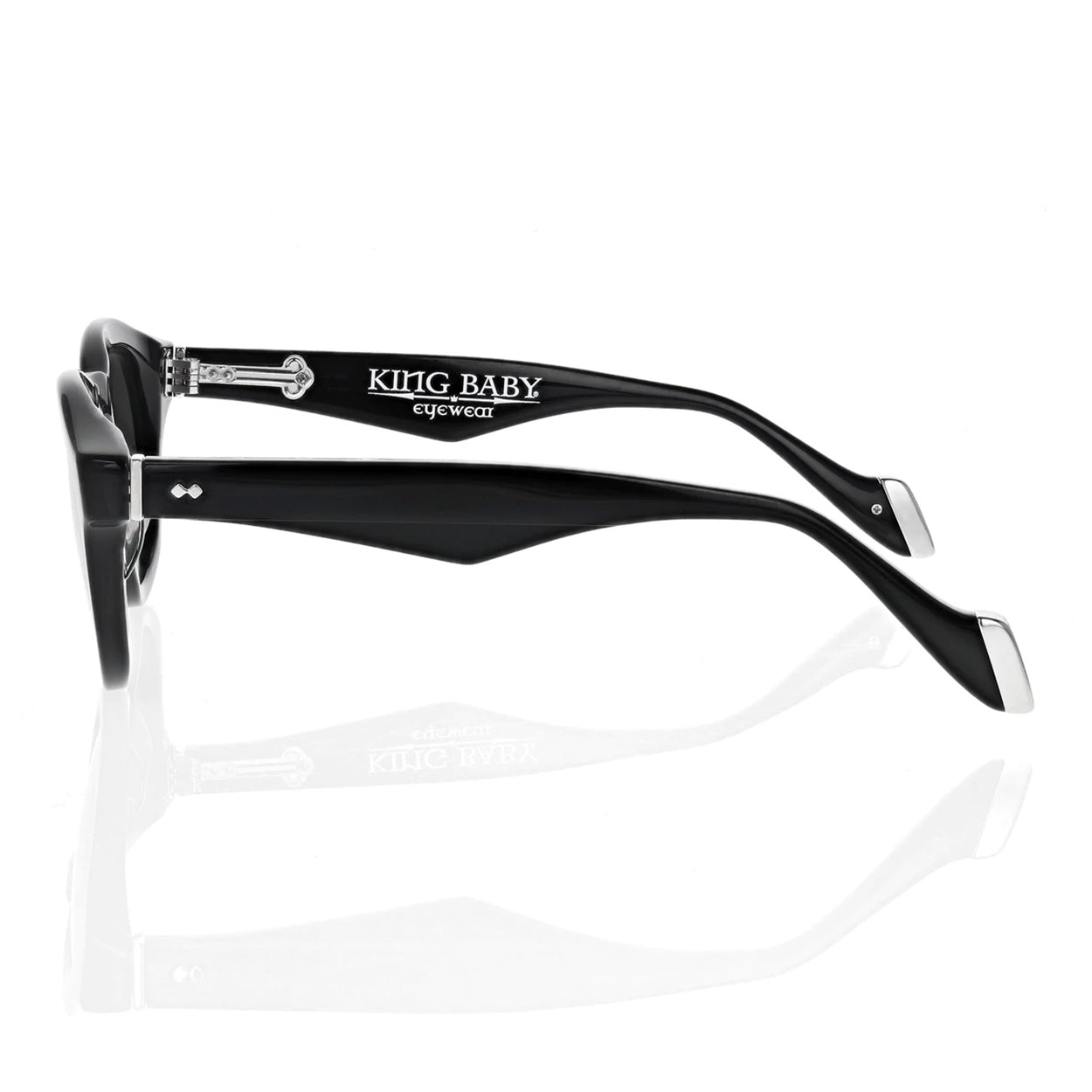 KING BABY - &quot;THE NASHVILLE&quot; Sunglasses in Black