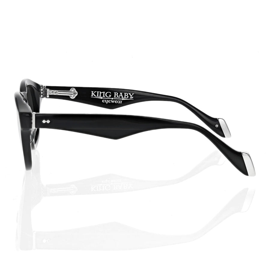 KING BABY - "THE NASHVILLE" Sunglasses in Black