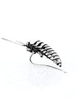 King Baby - "ROACH" Lapel Pin in Sterling Silver