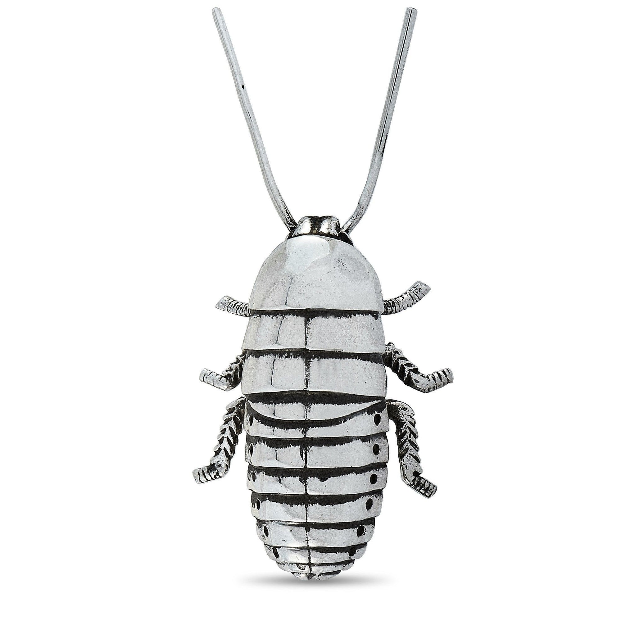 King Baby - &quot;ROACH&quot; Lapel Pin in Sterling Silver