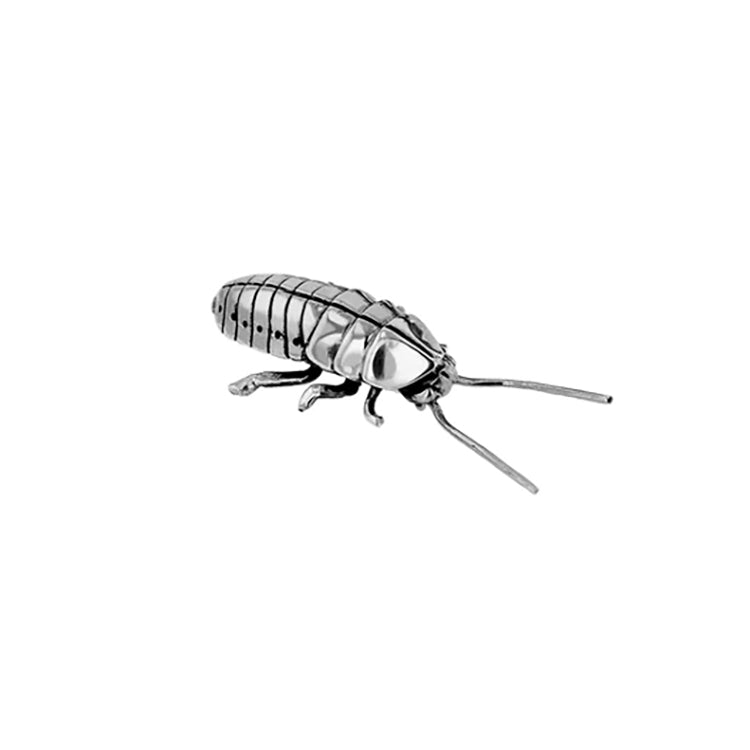 King Baby - &quot;ROACH&quot; Lapel Pin in Sterling Silver
