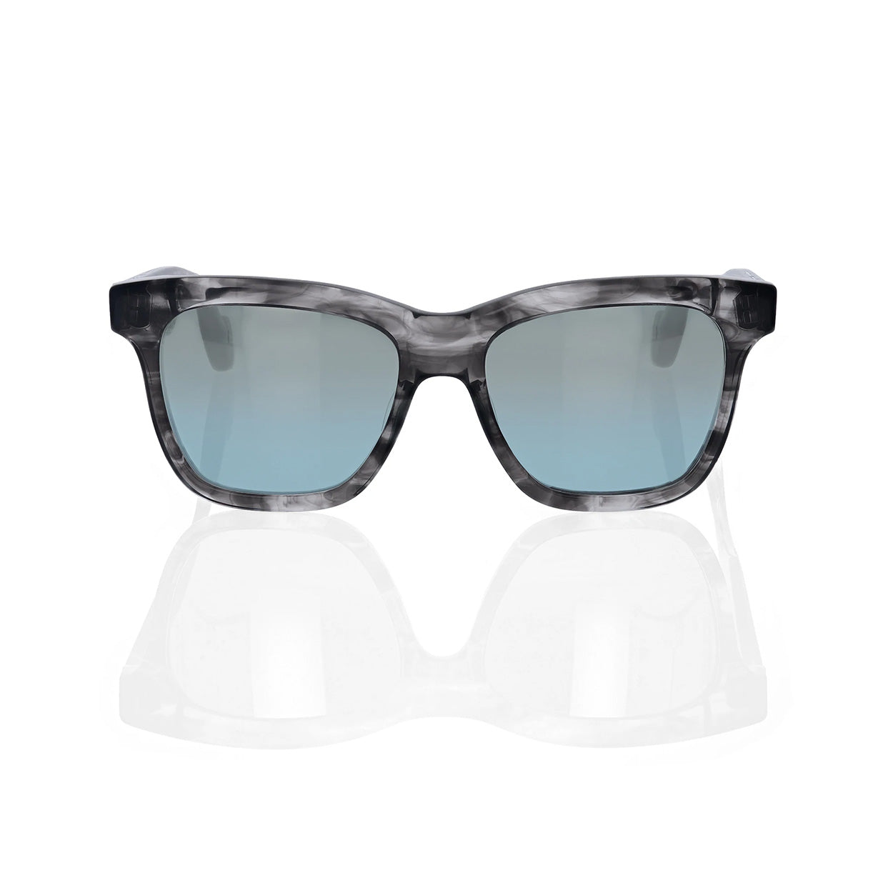 KING BABY - &quot;THE SANTA MONICA&quot; Sunglasses in Grey Tortoise