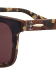 KING BABY EYEWEAR - "T-BONE" Sunglasses in CAMO with Sterling Silver DAGGER