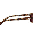 KING BABY EYEWEAR - "T-BONE" Sunglasses in CAMO with Sterling Silver DAGGER