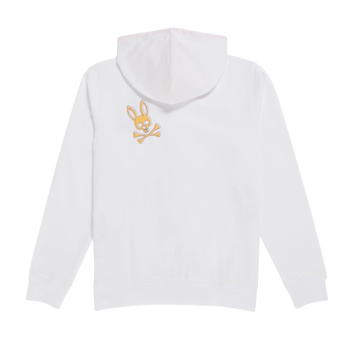 Men&#39;s PSYCHO BUNNY - &quot;KESWICK&quot; Full Zip Hoodie In White