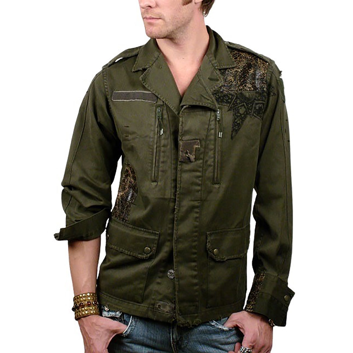 Kings of Glory - &quot;BATTILION&quot; Army Jacket