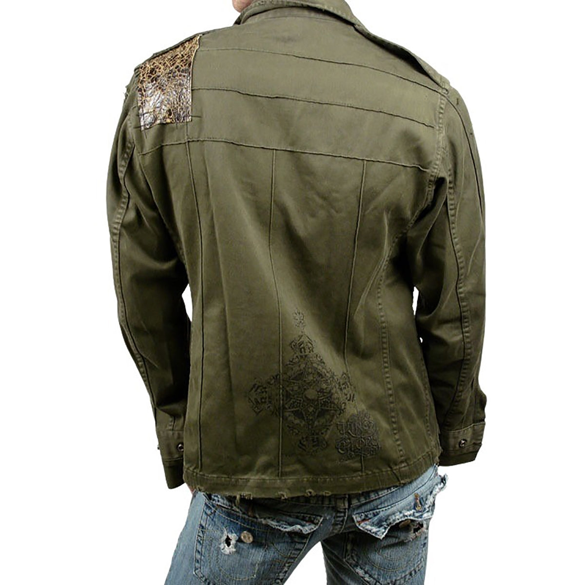 Kings of Glory - &quot;BATTILION&quot; Army Jacket