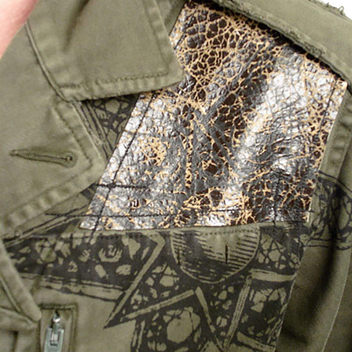 Kings of Glory - &quot;BATTILION&quot; Army Jacket