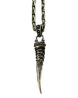 LUMINARI Jewelry -"AFRICAN HORN" Sterling Silver Pendant