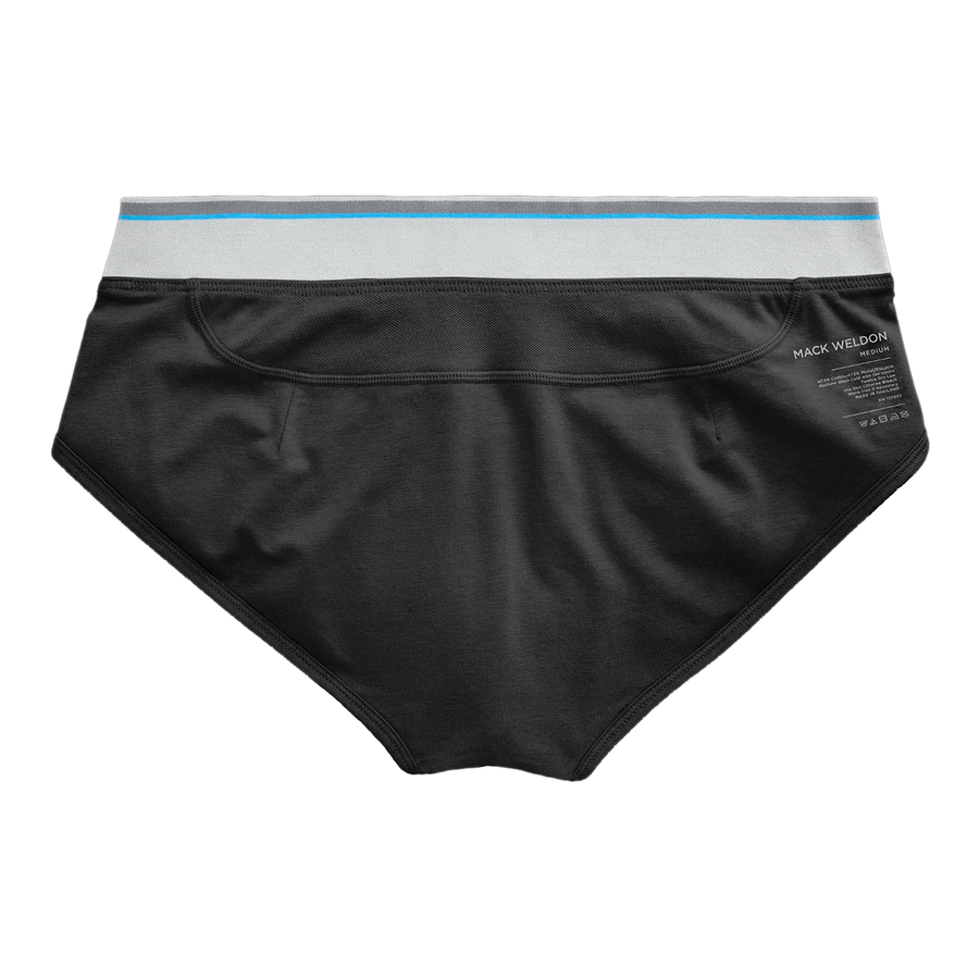 Mack Weldon - "18-Hour Jersey" Brief in True Black
