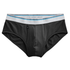 Mack Weldon - "18-Hour Jersey" Brief in True Black