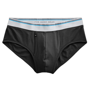 Mack Weldon - "18-Hour Jersey" Brief in True Black