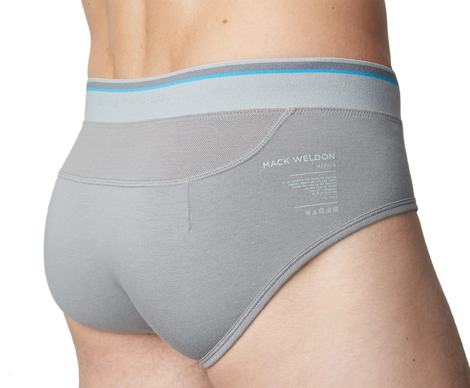 Mack Weldon - &quot;18-Hour Jersey&quot; Brief in Bright White