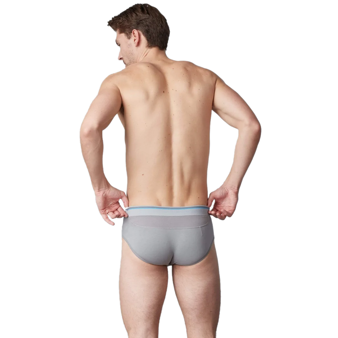 Mack Weldon - &quot;18-Hour Jersey&quot; Brief in Bright White