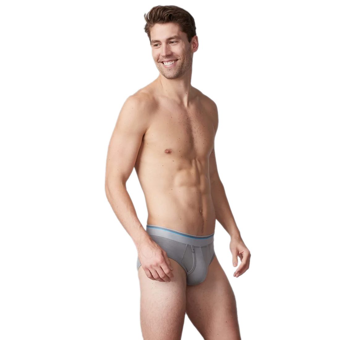 Mack Weldon - "18-Hour Jersey" Brief in True Black