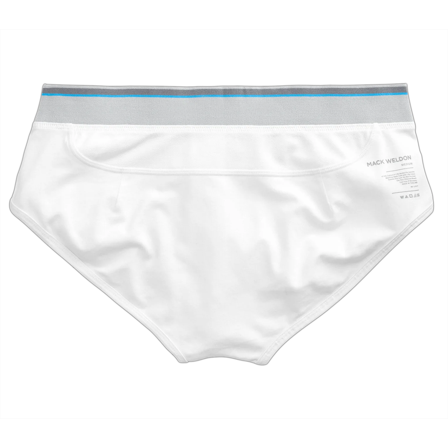 Mack Weldon - &quot;18-Hour Jersey&quot; Brief in Bright White