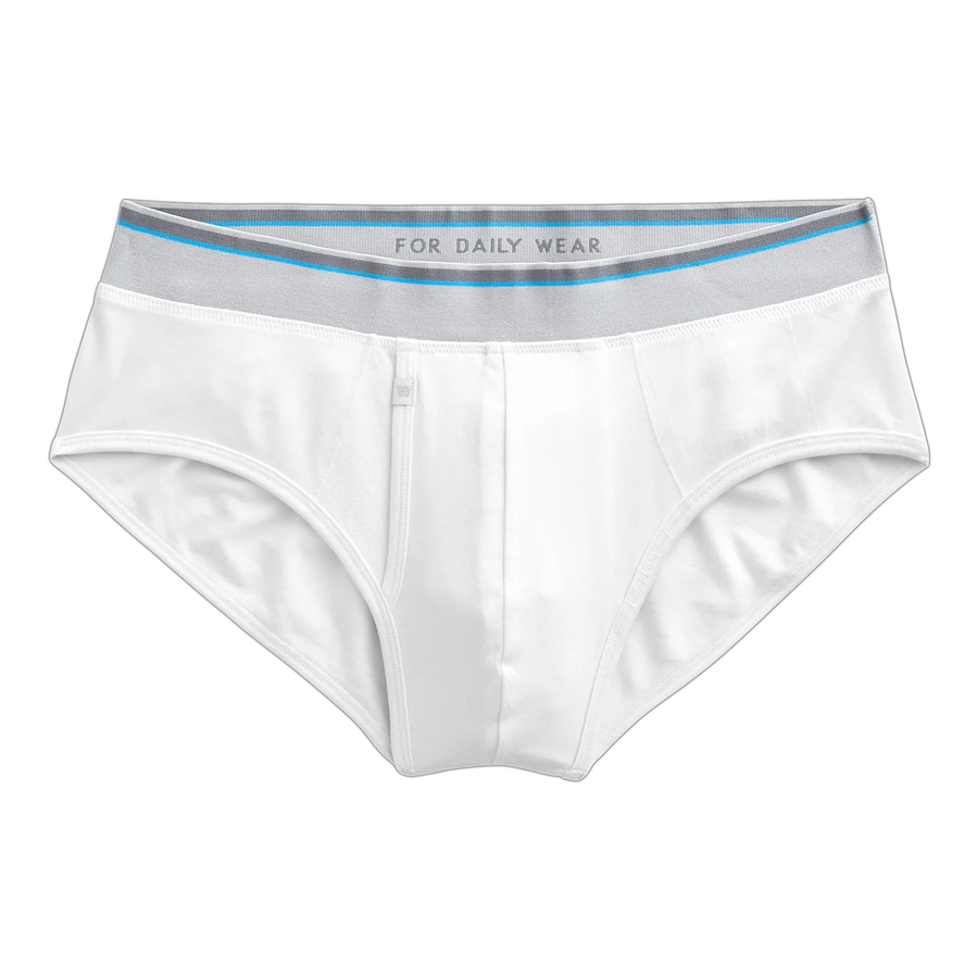 Mack Weldon - "18-Hour Jersey" Brief in Bright White