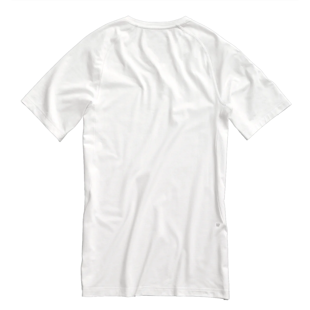 Mack Weldon - &quot;18-Hour Jersey&quot; Crew Neck Undershirt in Bright White