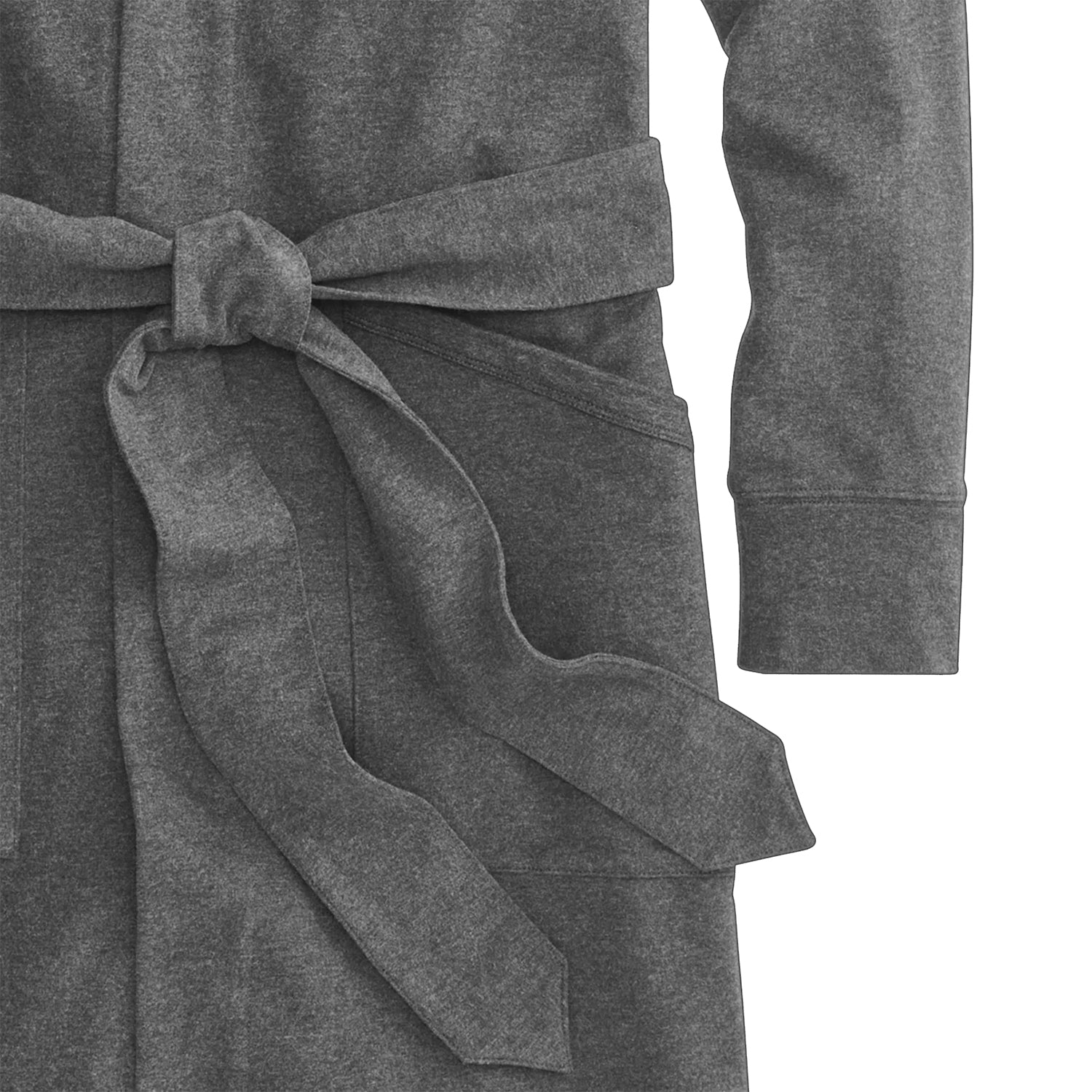 Mack Weldon - &quot;ACE ROBE&quot; in Charcoal Heather