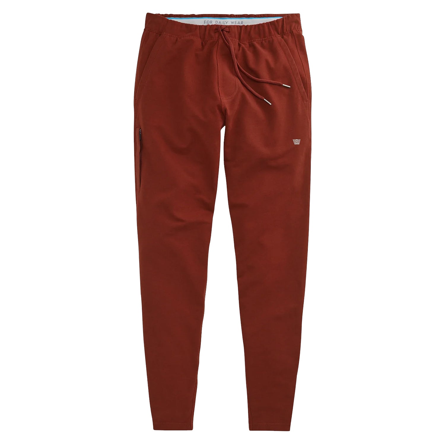 MACK WELDON -  &quot;ACE&quot; Sweatpants in Crimson Heather