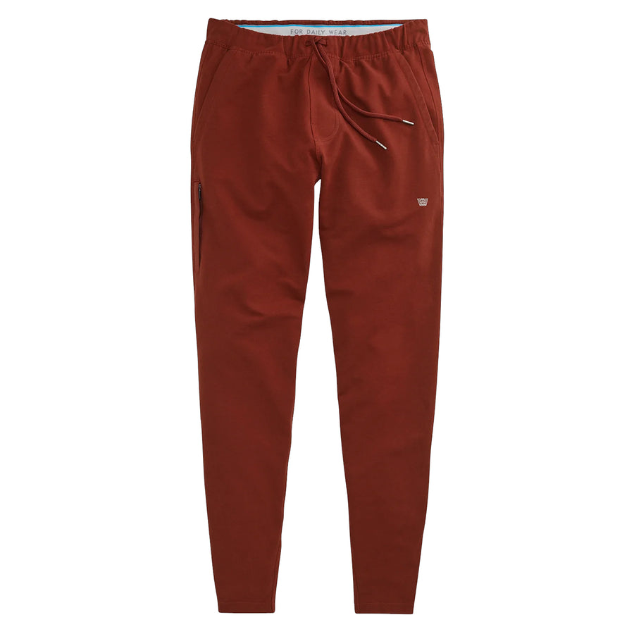 MACK WELDON -  "ACE" Sweatpants in Crimson Heather