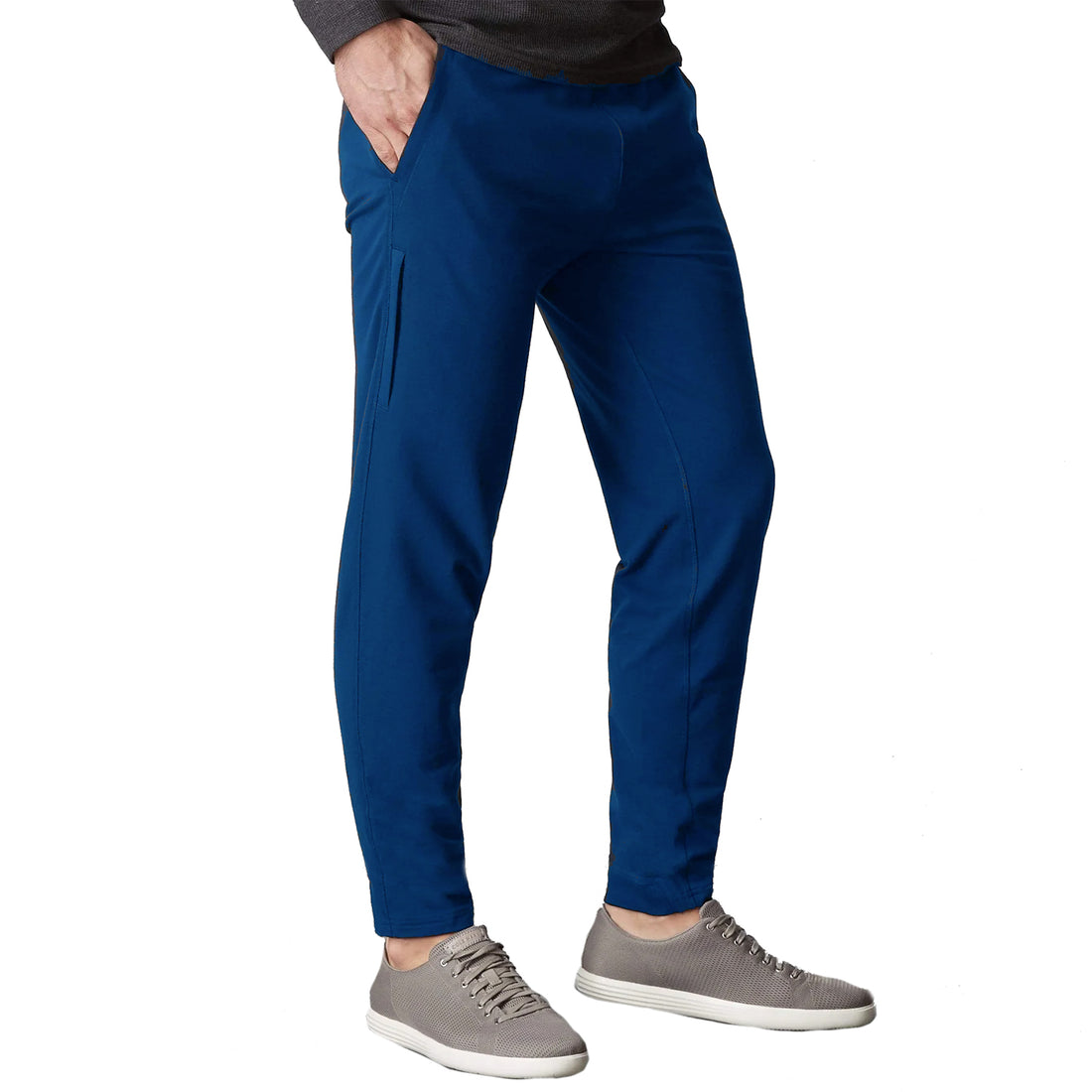 MACK WELDON -  "ACE" Sweatpants in COOLANT Blue