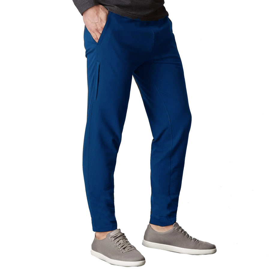 MACK WELDON -  "ACE" Sweatpants in COOLANT Blue