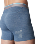 Mack Weldon - "AIRKNIT X" Boxer Brief in Charcoal Heather