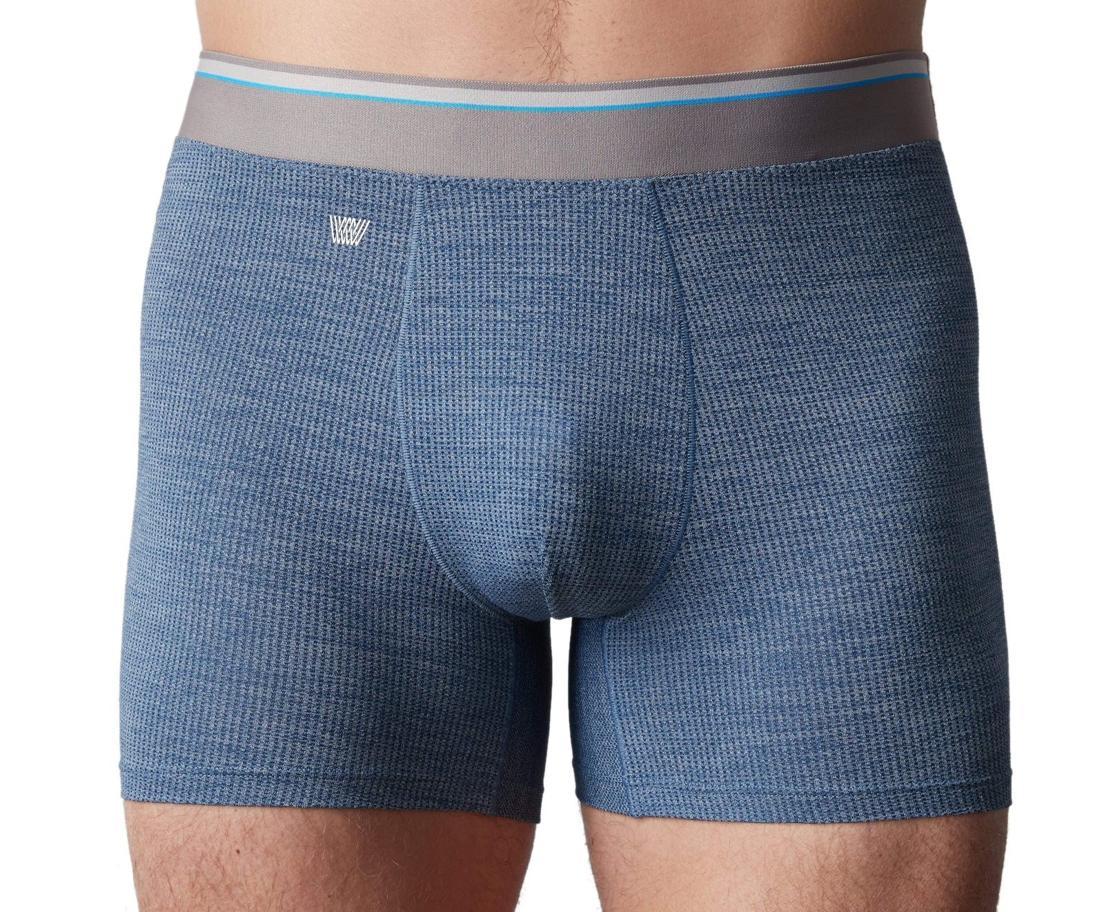 Mack Weldon - &quot;AIRKNIT X&quot; Boxer Brief in Charcoal Heather