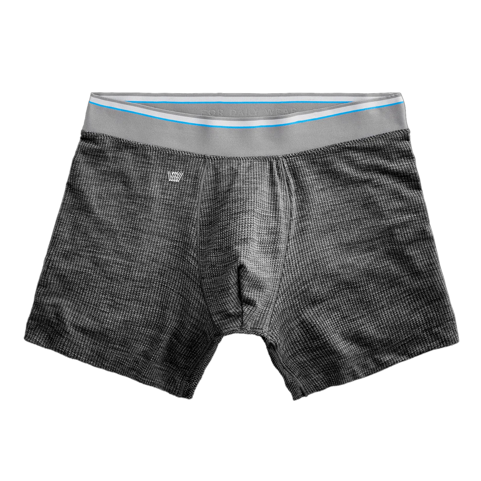 Mack Weldon - &quot;AIRKNIT X&quot; Boxer Brief in Charcoal Heather