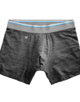 Mack Weldon - "AIRKNIT X" Boxer Brief in Charcoal Heather