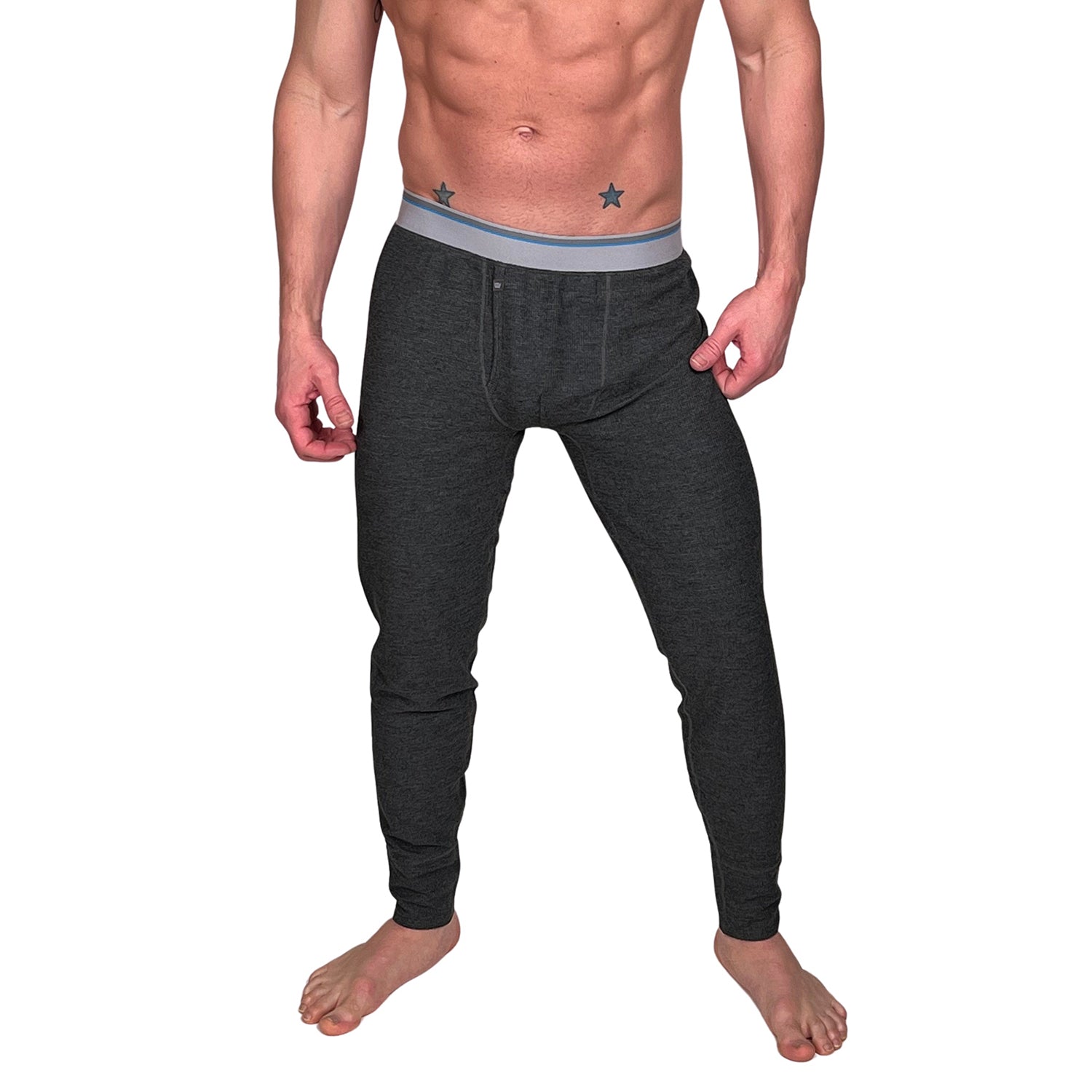 Mack Weldon - WARMKNIT Long Underwear in Charcoal Heather – J. Ransom LA