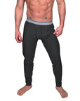 Mack Weldon - WARMKNIT Long Underwear in Charcoal Heather