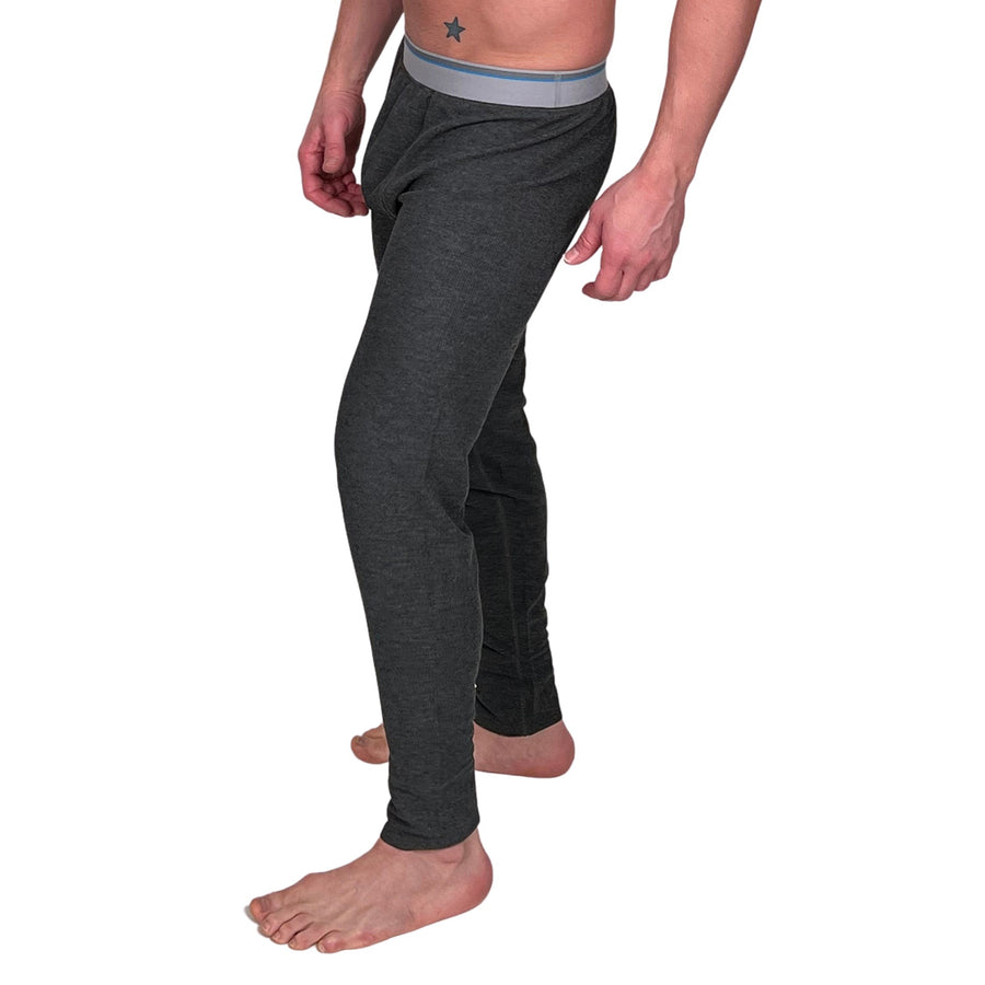 Mack Weldon - WARMKNIT Long Underwear in Charcoal Heather