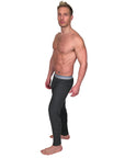 Mack Weldon - WARMKNIT Long Underwear in Charcoal Heather