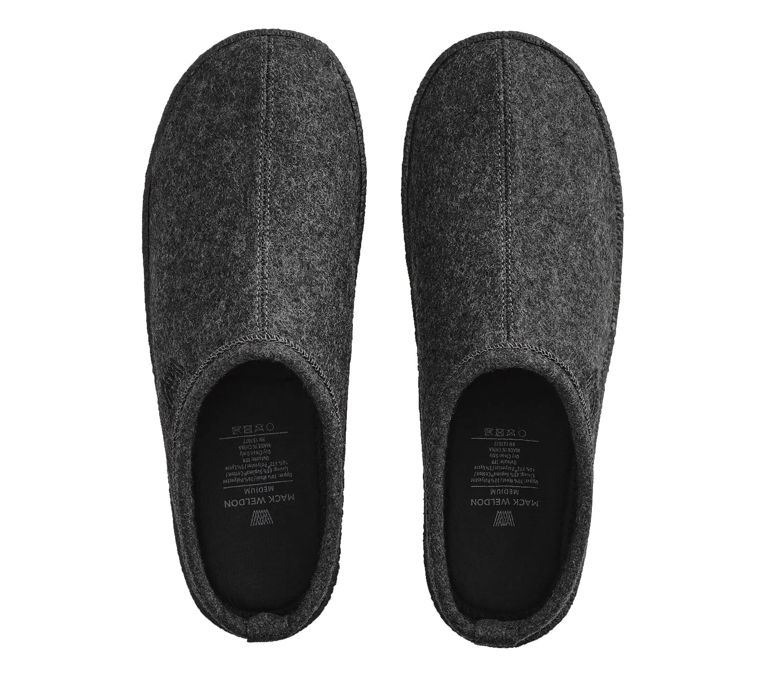 Mack Weldon - &quot;ONE-MILE&quot; Slipper in Charcoal Heather