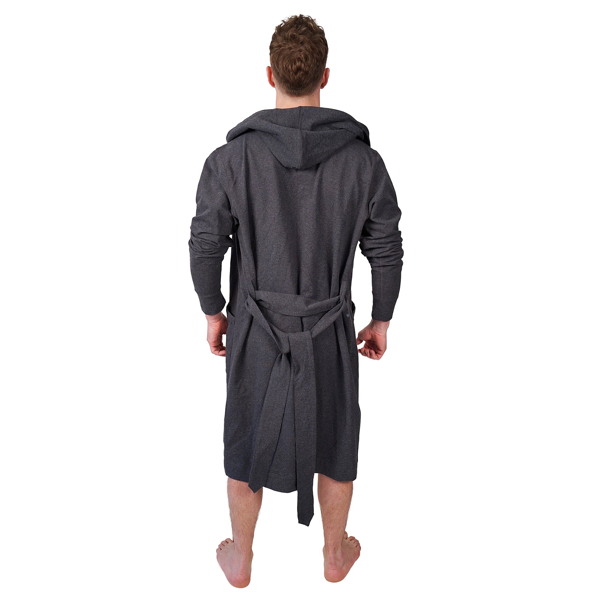 Mack Weldon - &quot;ACE ROBE&quot; in Charcoal Heather