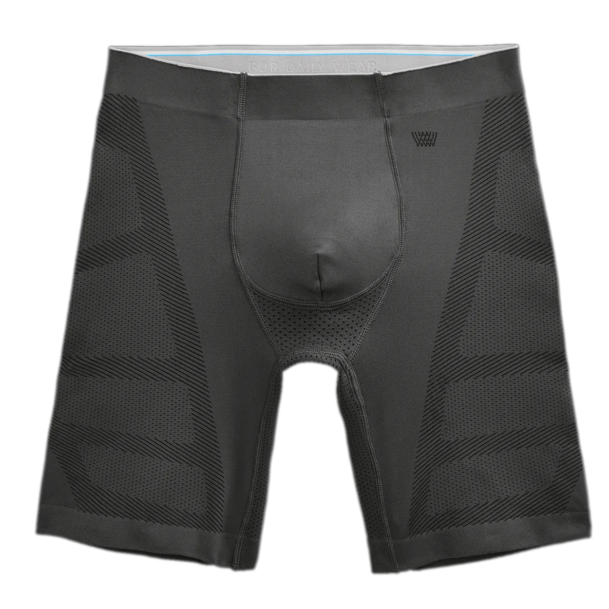 Mack Weldon - &quot;STEALTH&quot; 8&quot; Boxer Brief in Asphalt